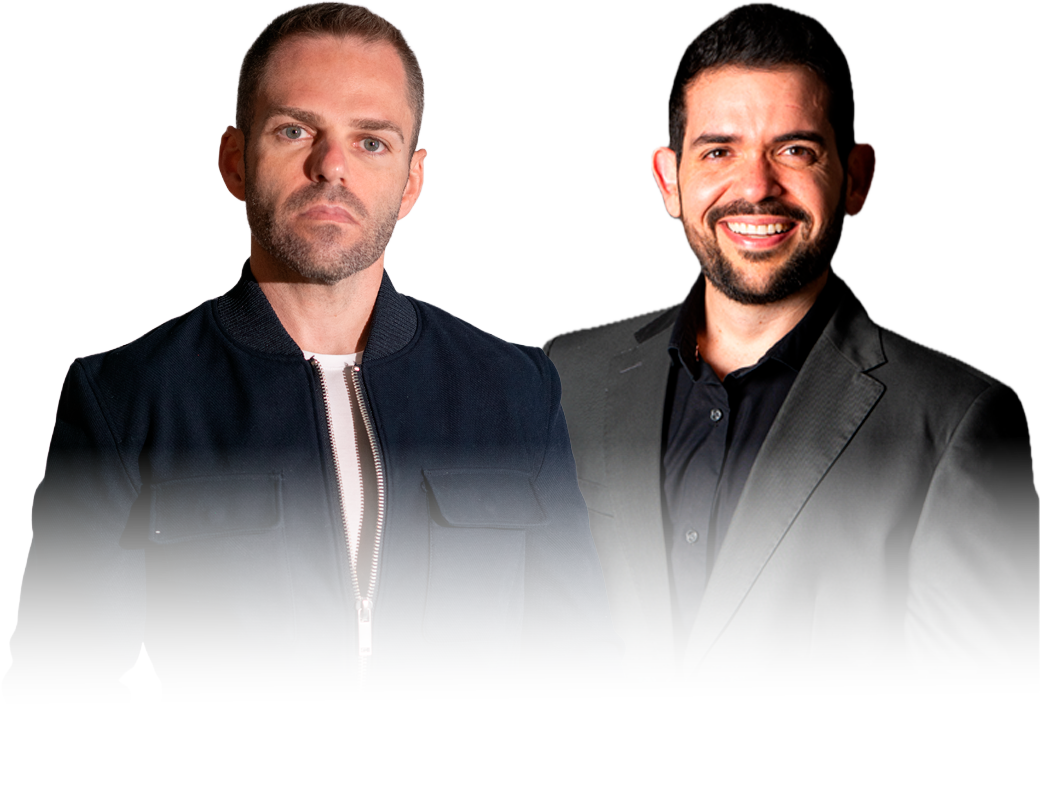 Thiago Monteiro e Igor Caleb